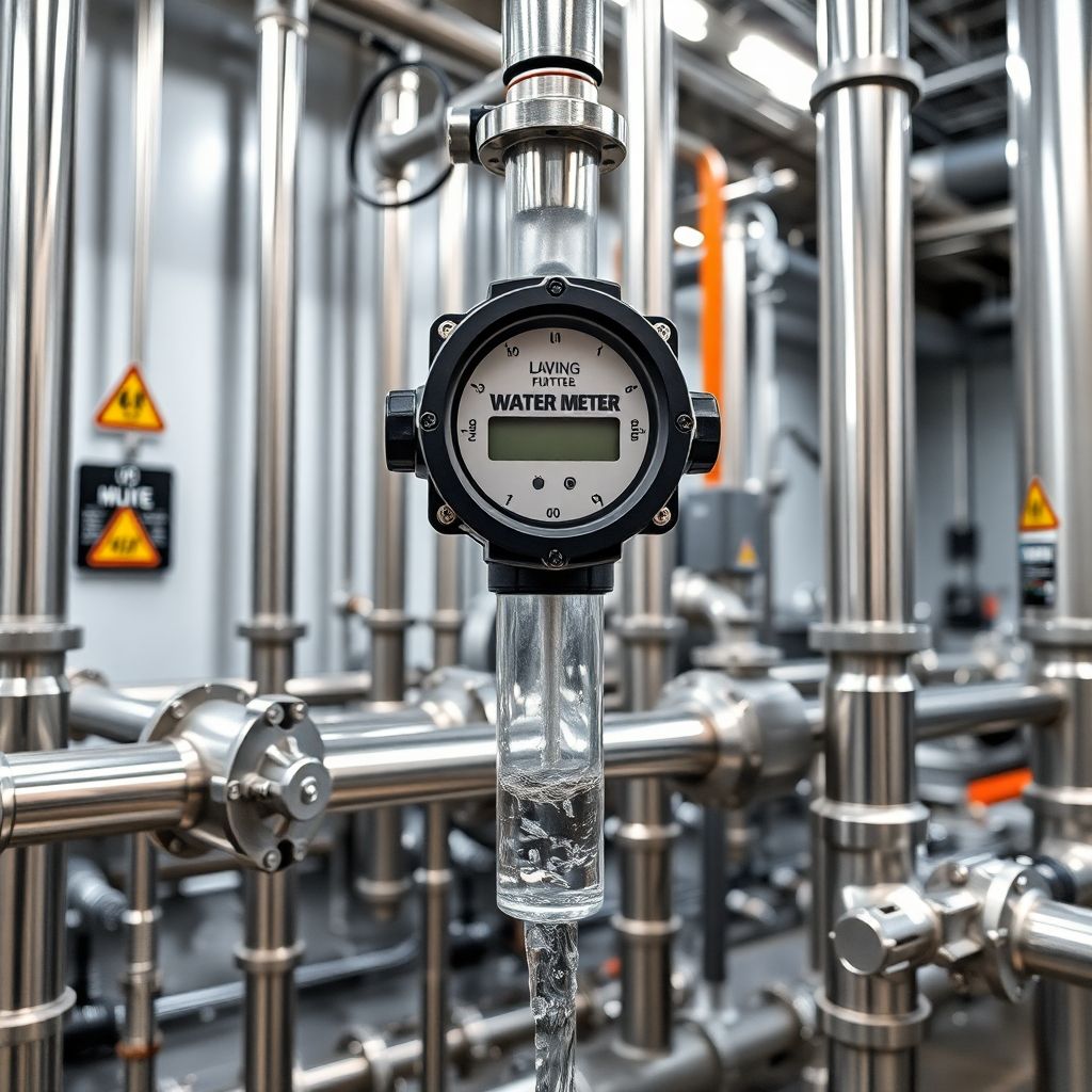 Flujometro de Agua